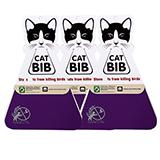 CatBib WildBird Saver Purple Small 3 pack