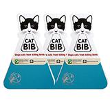 CatBib WildBird Saver Teal Small 3 pack