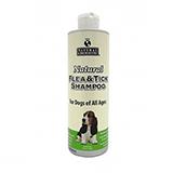 Naturally Formulated Dog Flea and Tick Shampoo 16.9 oz