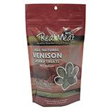 Real Meat All Natural Venison Dog Jerky Treats 4oz.