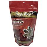 Real Meat All Natural Venison Dog Jerky Treats 12oz.