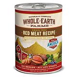 Whole Earth Grain Free Red Meat 12oz each