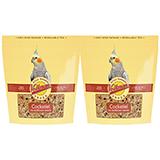 Avian Science Super Cockatiel NO Sun 4 pound Bird Seed 2pk