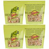 Volkman Avian Science Super Parrot Seed Mix 4 lb 4 Pack