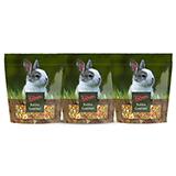 Volkman Rabbit Gourment Juvenile Rabbit Food 4Lb. 3 Pack