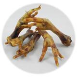 Baked Chicken Foot All Natural Dog Treat 24 pack