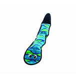 Invincible Snake 3 Squeaker Dog Toy BLUE/GREEN
