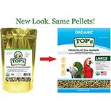 TOP's Cold-Pressed Organic Pellets Bird Food 4Lb.