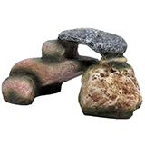 Resin Rock Stack Small Aquarium Ornament