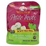 Wellness Petite Treats Lamb Apple 6oz