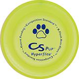 Hyperflite Competition Standard Pup Yellow Dog Disc