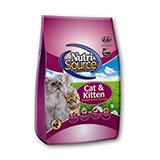 NutriSource Chicken and Rice Kitten Food 16Lb.