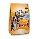 NutriSource Lamb and Rice Dog Food 4Lb.
