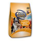 NutriSource Lamb and Rice Dog Food 18lb