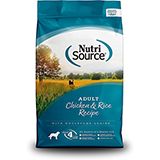 NutriSource Dog Chicken Rice 26lb