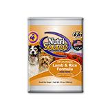 NutriSource Dog Lamb and Rice Dog Food 12-13oz. cans