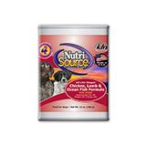 NutriSource Chicken Lamb Fish Canned Dog Food 13oz. each