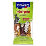 Mini Pops Microwaveable Treat for Birds and Small Animals