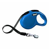 Flexi XSmall Blue Retractable Tape Dog Leash