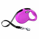 Flexi XSmall Pink Retractable Tape Dog Leash
