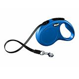 Flexi Medium Small Blue Retractable Tape Dog Leash