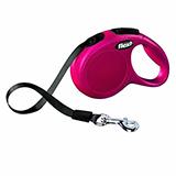 Flexi XSmall Red Retractable Tape Dog Leash