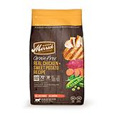 Merrick Grain Free Chicken and Sweet Potato Dog Food 4Lb.