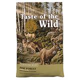 Taste of The Wild Pine Forest Canine Formula Dog Food 28-Lb.