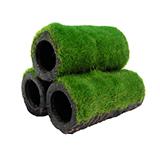 Hideaway Grass Pipes Aquarium Ornament