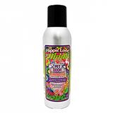 Pet Odor Eliminator Air Freshener Hippie Love 7oz.