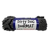 Dog Gone Smart Dirty Dog Doormat Grey Medium