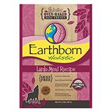 Earthborn Grain Free Dog Biscuits Lamb 2lb