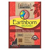 Earthborn Grain Free Dog Biscuits Bison 2lb