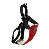 No Pull Martingale Harness Medium Red 22-26-inch