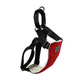 No Pull Martingale Harness Small Red 16-22-inch