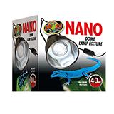 ZooMed Nano Dome Single Lamp Fixture