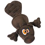Soft Toy Hear Doggy Ultrasonic Brown Beaver Dog Toy