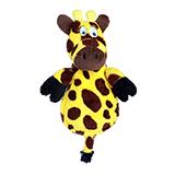 Soft Toy Hear Doggy Ultrasonic Flat Giraffe Dog Toy