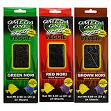 Omega One Super Seaweed MultiColor Fish Food 24ct. 3 pack