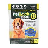 Petlock II Dog 21-55 lb 4pk