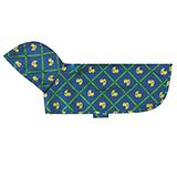 Packable Rain Poncho for Dogs Rubber Ducky XSmall