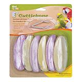 Composite Mango and Banana Cuttlebones for Birds 6 Pack