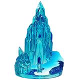 Frozen Ice Castle Mini Aquarium Ornament