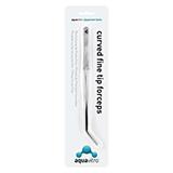 Aquavitro Stainless Steel Forceps Curved Fine Aquarium Tool