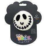 Wooly Wonks Felted Skeleton Dog Toy