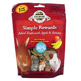 Oxbow Simple Rewards Apple Banana 3oz