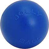 Jolly Ball Push-N-Play 10in Blue