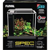 SPEC III Aquarium Kit 2.6 Gallon (10L)