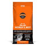 World's Best Cat Litter Dust Control 28 Lb