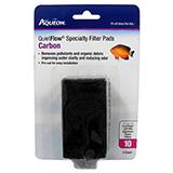 Aqueon Replacement Carbon Pad for QuietFlow 10 Filters